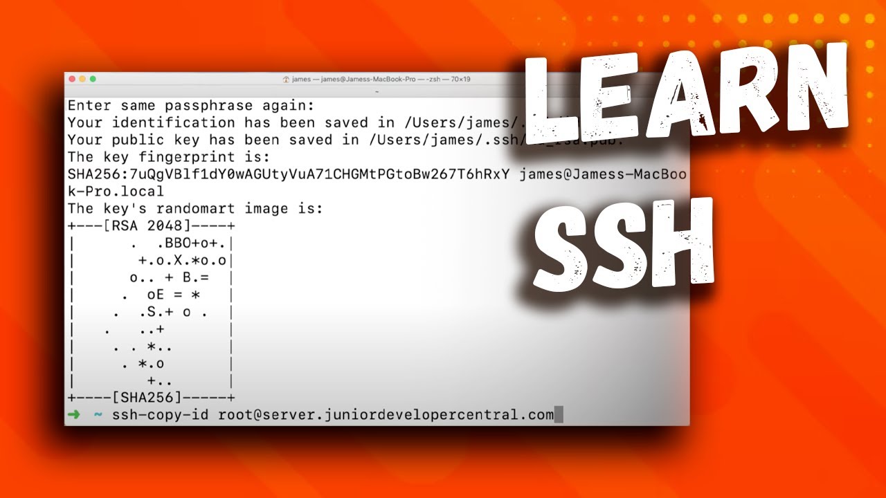 Изучите SSH за 6 минут &mdash; руководство для начинающих по SSH