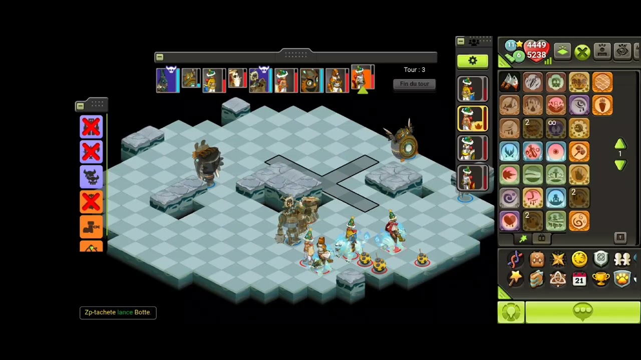 Double boss Comte+Sylargh Dofus Touch