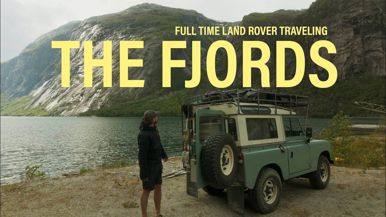 Overlanding The Fjords of Norway