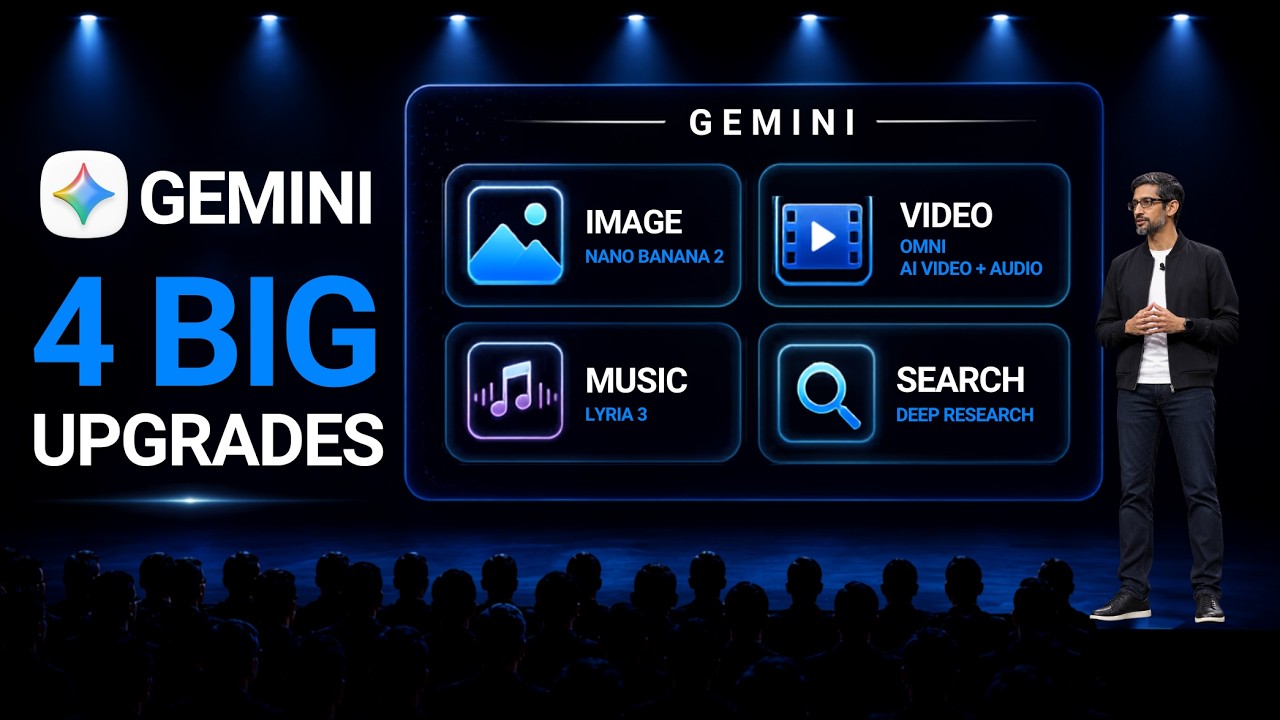 Google выпустила 4 масштабных обновления Gemini, но все пропустили самое главное