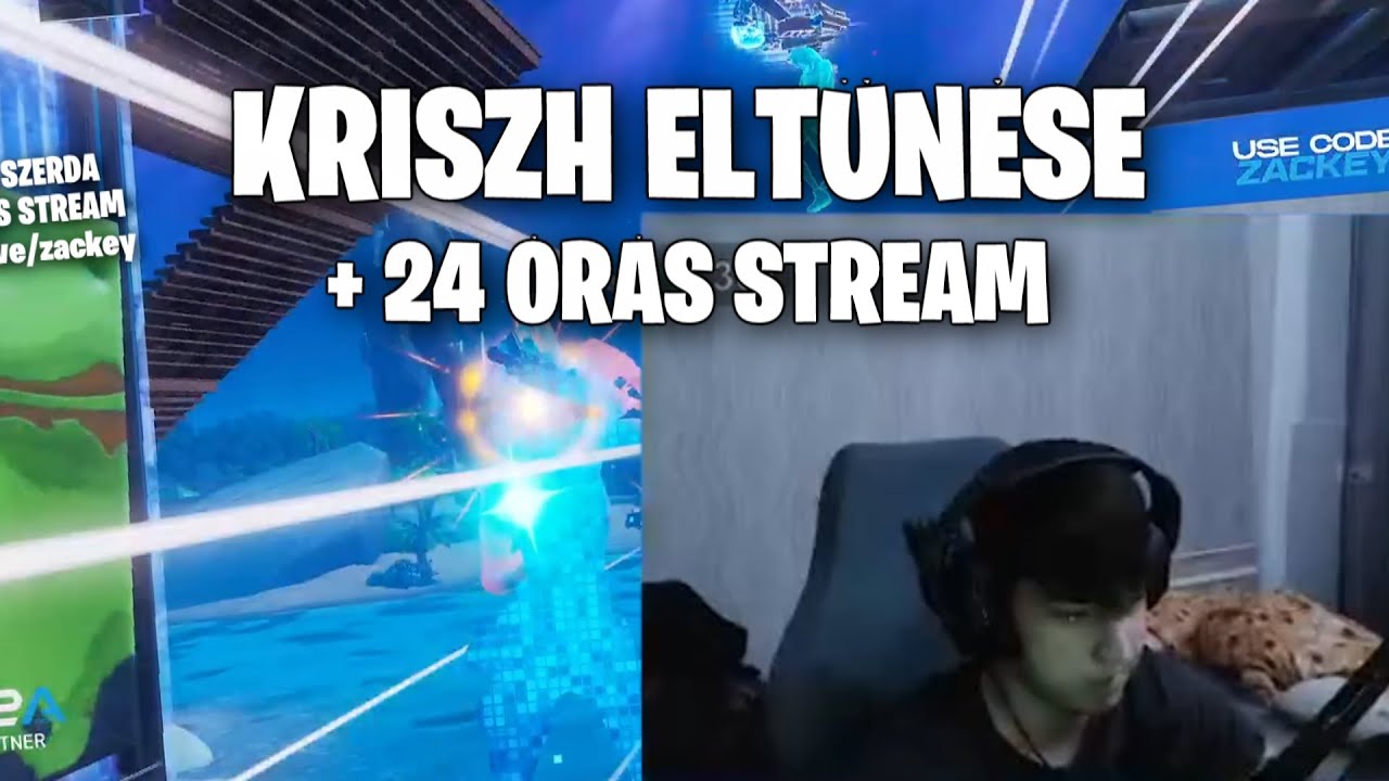 Új Season WIN (Kriszh eltűnéséről + ELSŐ 24 ÓRÁS) | Zackey