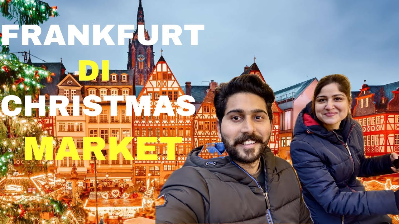 GERMANY VICH FRANKFURT DI CHRISTMAS MARKET ..