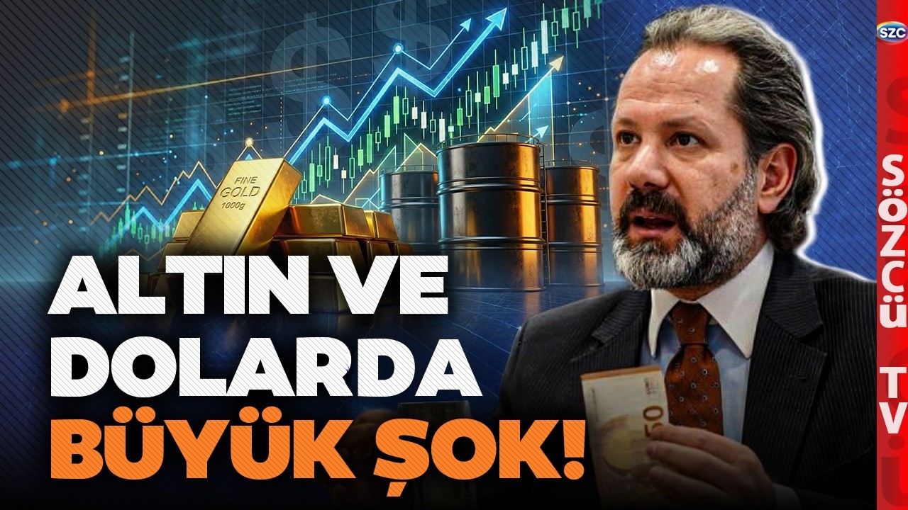 İSLAM MEMİŞ RAKAM VERDİ! İslam Memiş'ten Dolar Altın ve Borsa Analizi 