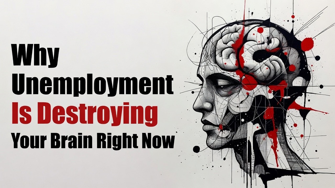 Why Unemployment Is Destroying Your Brain Right Now #selfimprovement