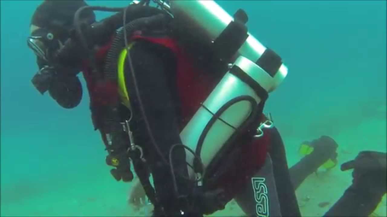 Poseidon MKVI / Seven rebreather training