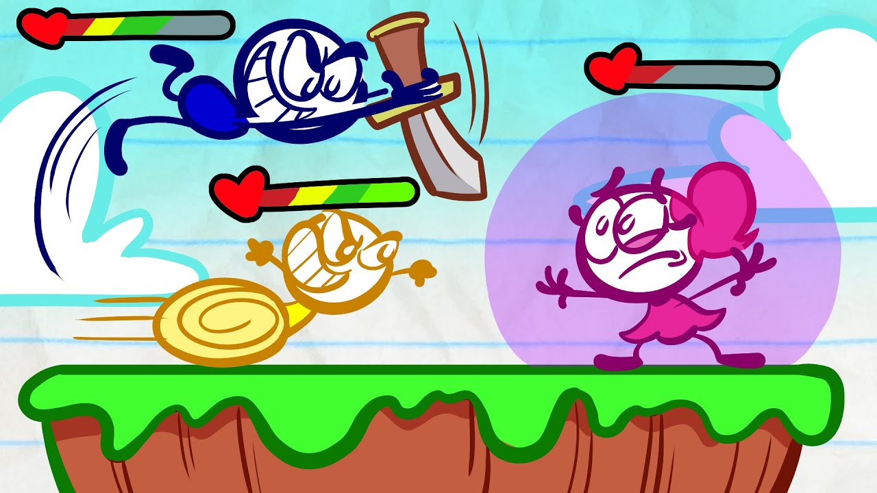 Pencilmate's Terrible Twin! -in- 