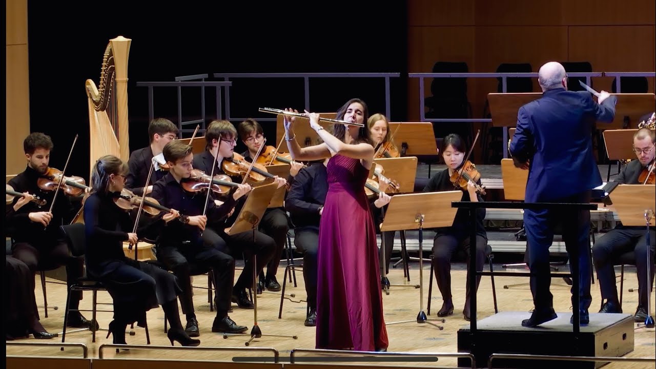 Mozart flute concerto K.313 in G Major-Violeta Gil García