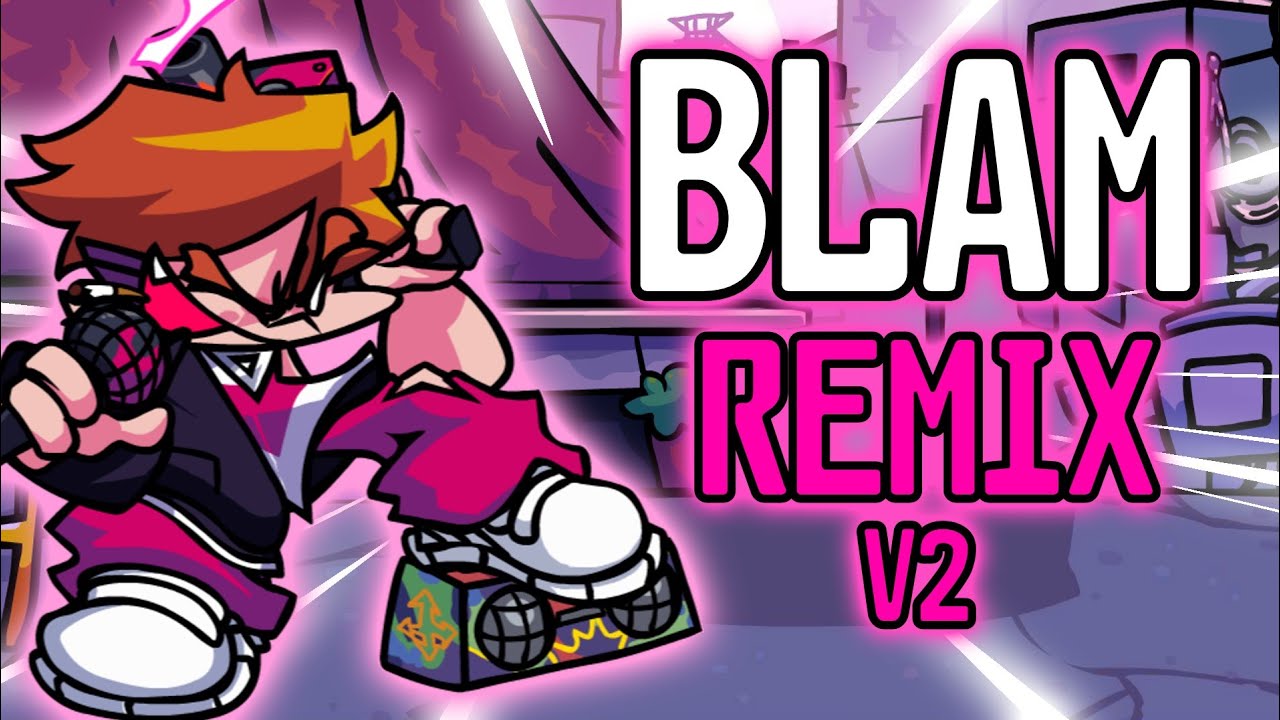 Blam REMIX V2 (FNF Arrow Funk)