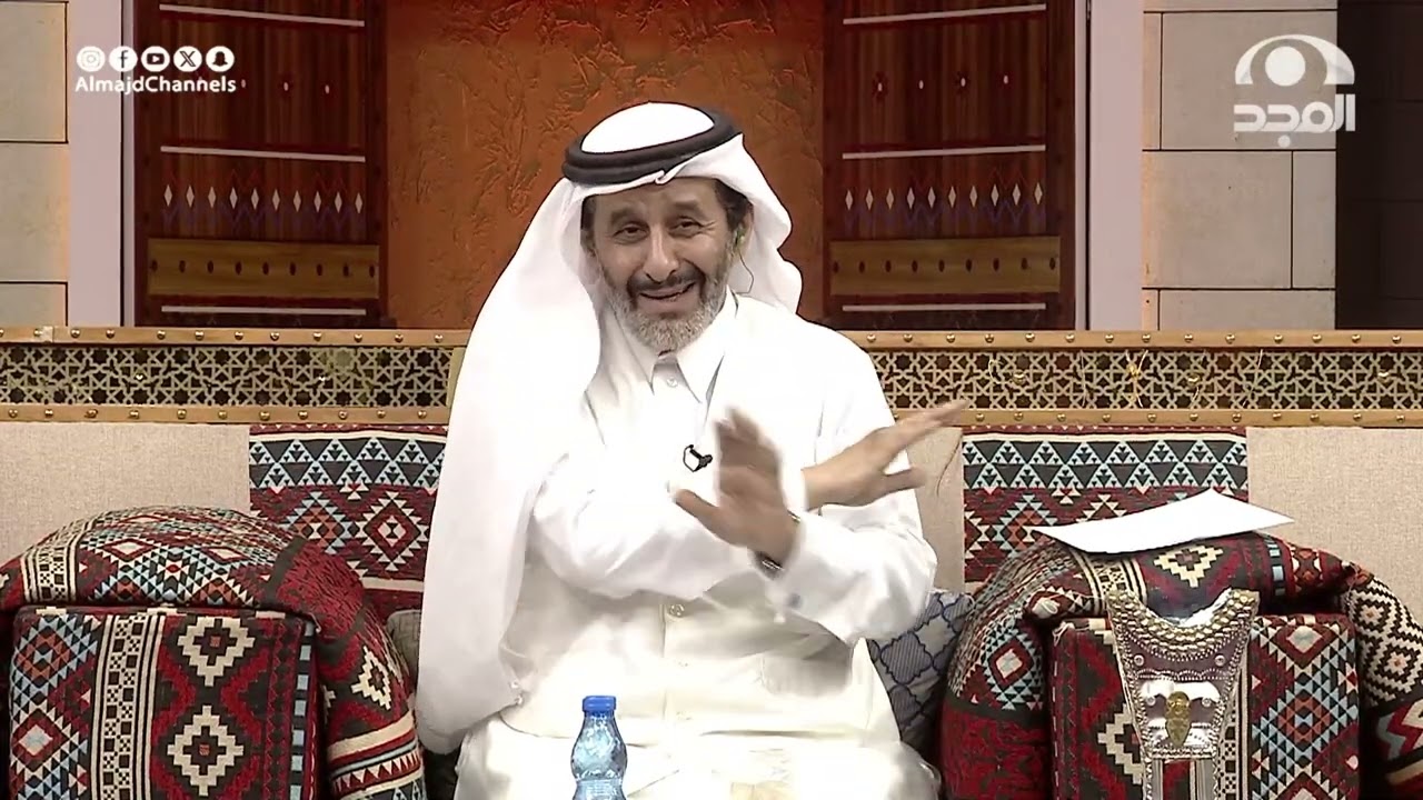 بداية مختلفة في برنامج الأجاويد كل واحد يتحدث عن أنماط شخصيته وشخصية زميله.