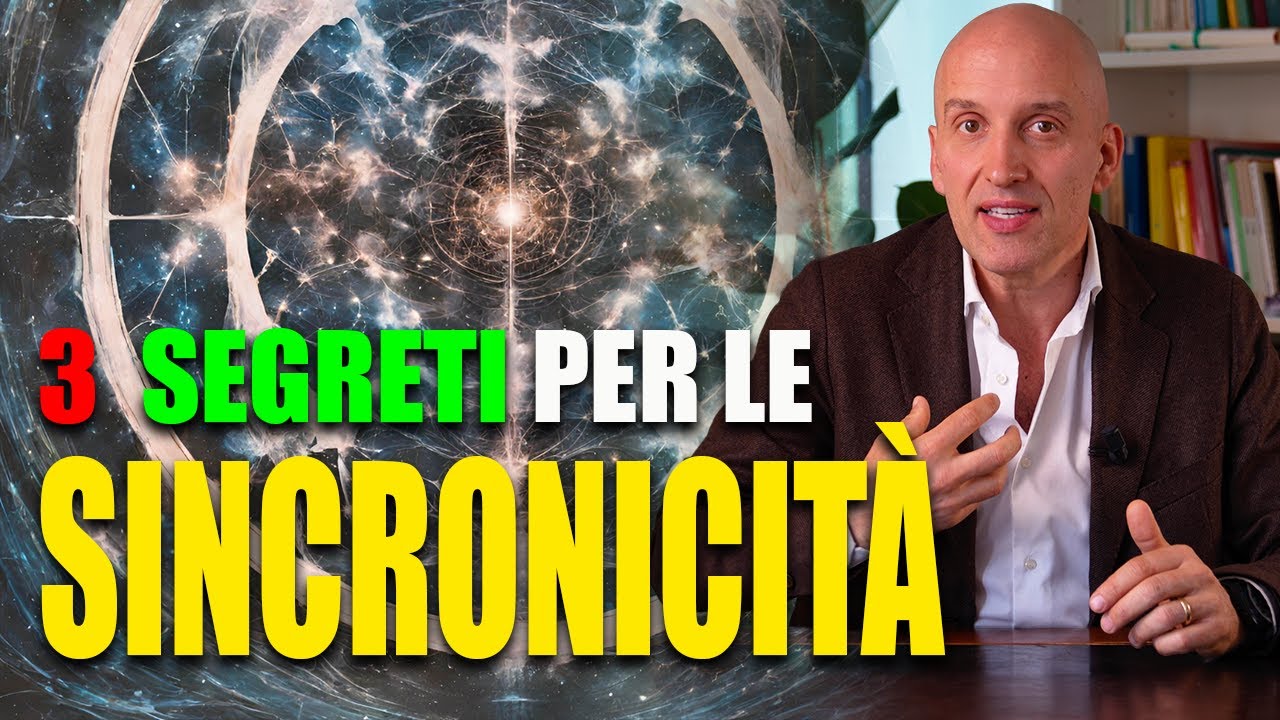 Sincronicit&agrave;: I Tre Segreti per Farle Aumentare nella Tua Vita