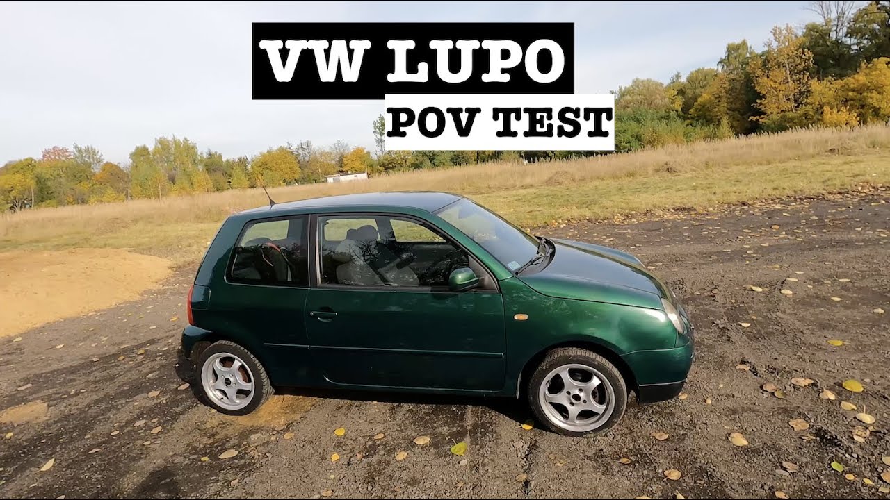 1999 VW Lupo 1.4i 16v 75HP Loud exhaust | POV Test Drive | 0-100 Acceleration | review