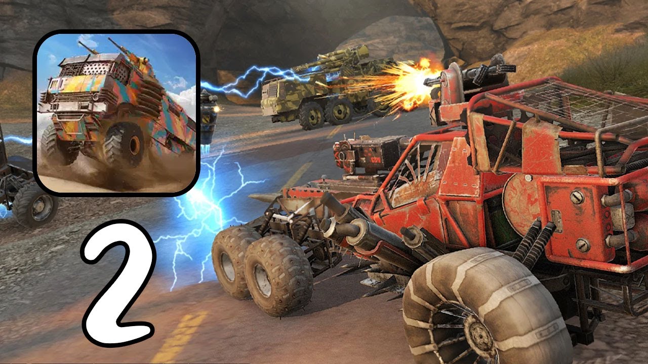 Crossout Mobile Craft War Cars - ‏‏Gameplay walkthrough Part 2 (iOS, Android)