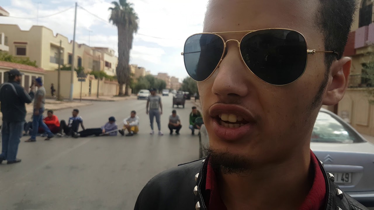 كلمة ممثل المكفوفين بوجدة هدا الصباح