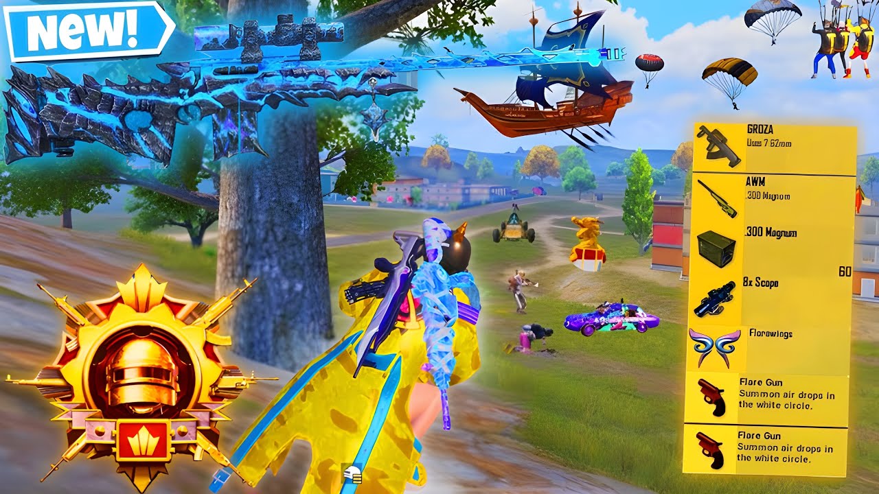 27 KILLS OF TOTAL CHAOS! 🔥 ERANGEL Rush Madness 😈