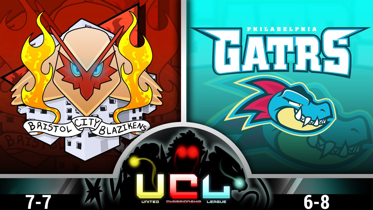 Pokemon ORAS WiFi Battle | Bristol City Blazikens vs Philadelphia Feraligatrs | UCL W15S1