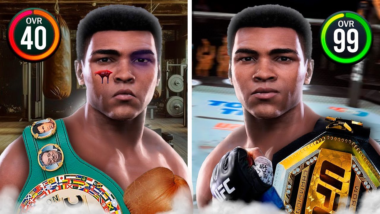 Puede MUHAMMAD ALI Vencer a Peleadores de la UFC? 🤔