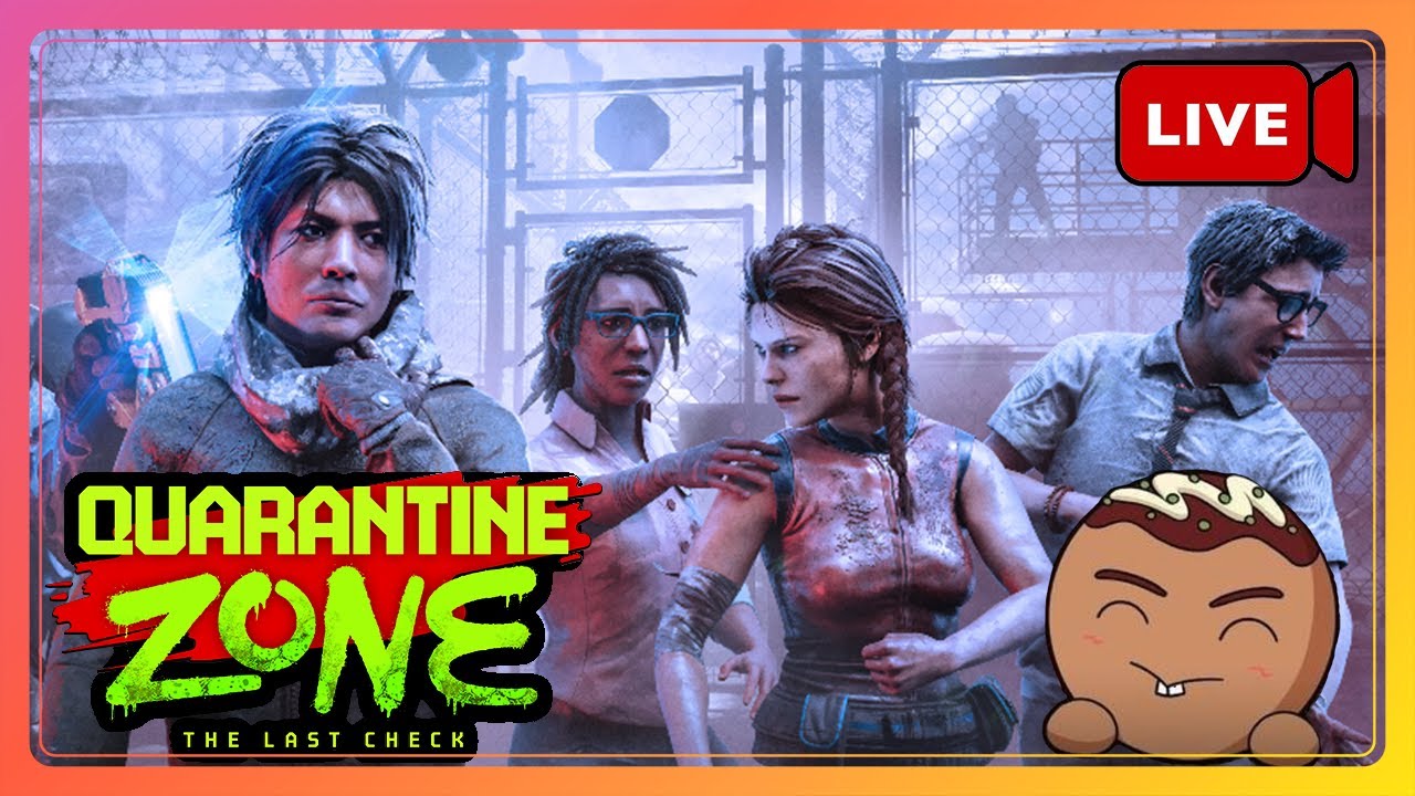 ゾンビ検査ゲーム＋DBDコラボ【Quarantine Zone: The Last Check】#3