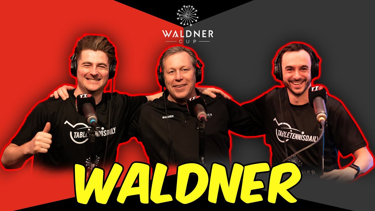 Jan Ove Waldner on Waldner Cup, Ma Long & More | TTDCast #21