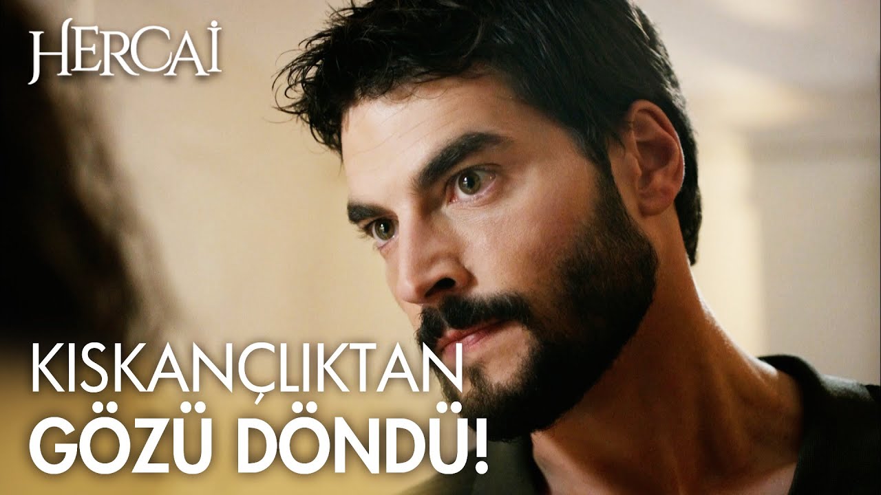 Azat'ın Reyyan'ı araması Miran'ı &ccedil;ıldırttı - Hercai 14. B&ouml;l&uuml;m