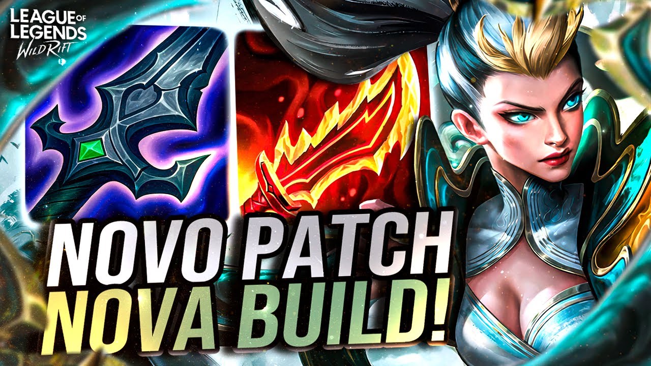VAYNE TÁ DERRETENDO TODO MUNDO NO NOVO PATCH! BUILD IMORAL | LoL Wild Rift