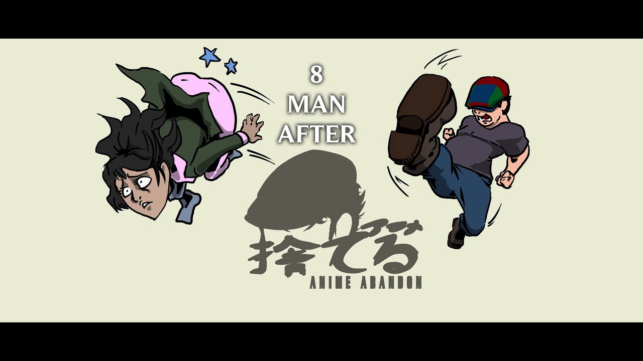 Anime Abandon: 8 Man After