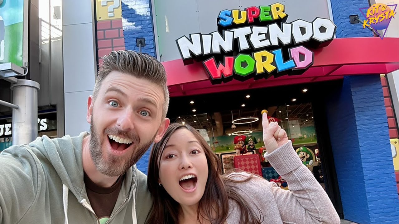 Super Nintendo World Hollywood Store COMPLETE TOUR