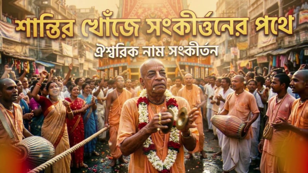 অশ্রু ঝরবে এই সুর শুনে! 😭 মন শান্ত হবেই ✨ হৃদয় ছোঁয়া নতুন কীর্তন ২০২৬ @banglabhajan 🌸 #Kirtan 🚩