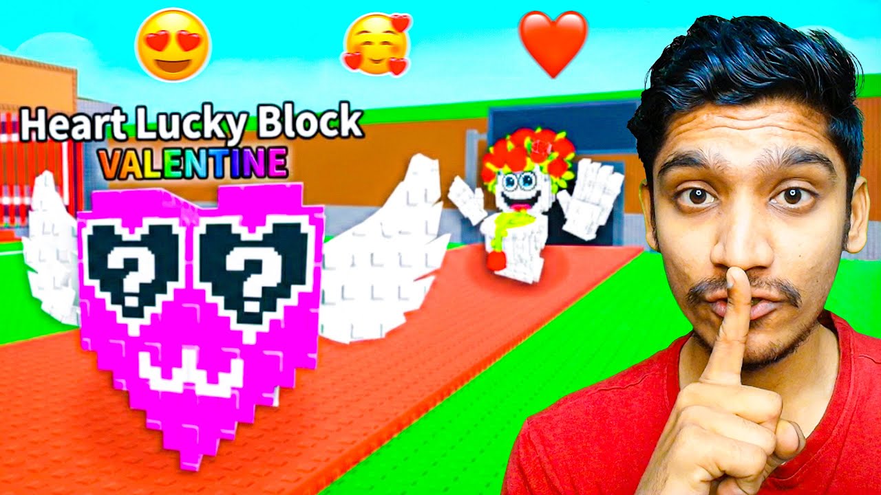Valentine's Day in Steal A Brainrot 😍🥰 ( NEW UPDATE )