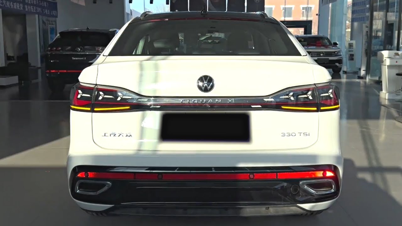 2023 Volkswagen Tiguan X in-depth Walkaround