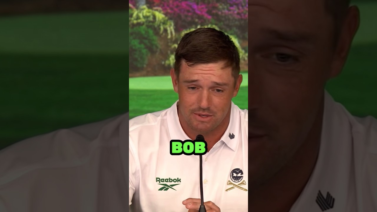 Bob Does Sports In The Masters?!🔥#bobdoessports #themasters #golf