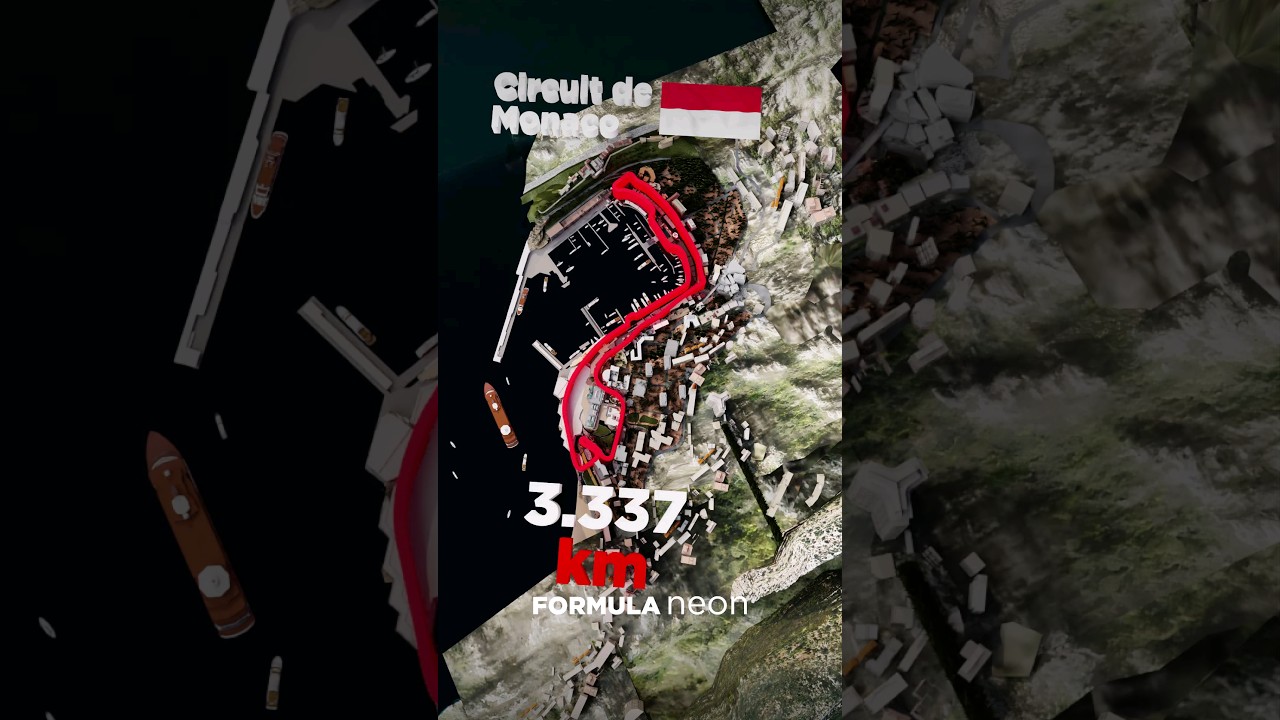 F1 Monaco GP Circuit Must Knows! 🇲🇨 #f1 #shorts #formula1