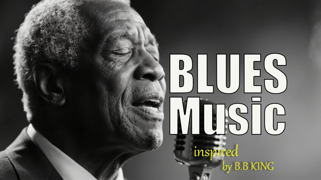 🎸B.B. King’s Inspired Blues Reborn 🎧 True Blues for Real Men - Soulful Guitar Vibes