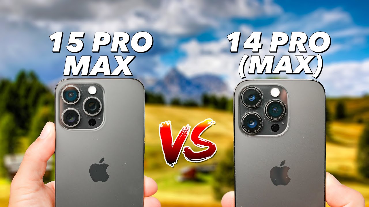 iPhone 15 Pro Max vs 14 Pro (Max) Camera & Video Quality Comparison
