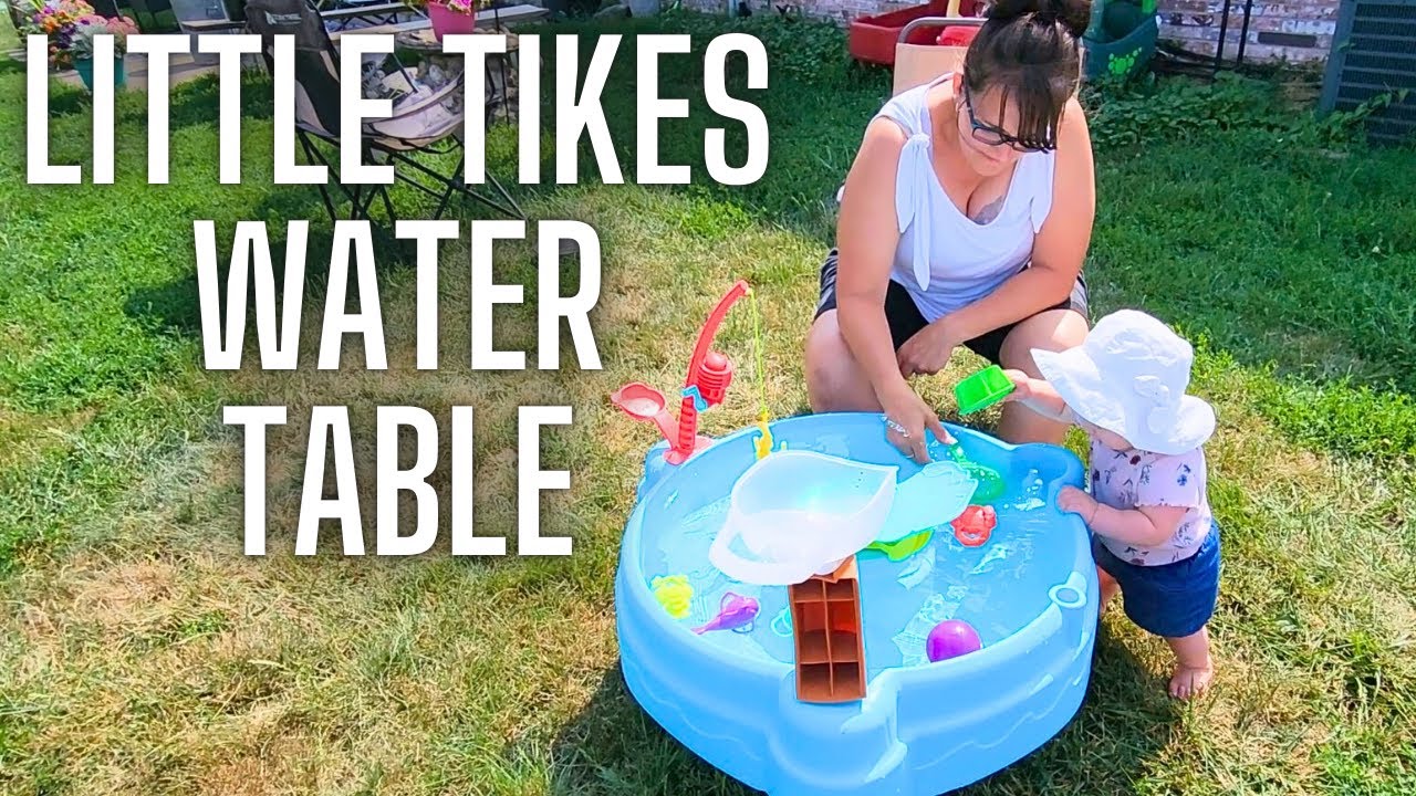 Water Table | Little Tikes Fish 'n Splash Water Table