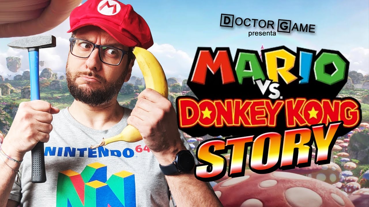 Storie di IDRAULICI contro SCIMMIE - Mario vs Donkey Kong