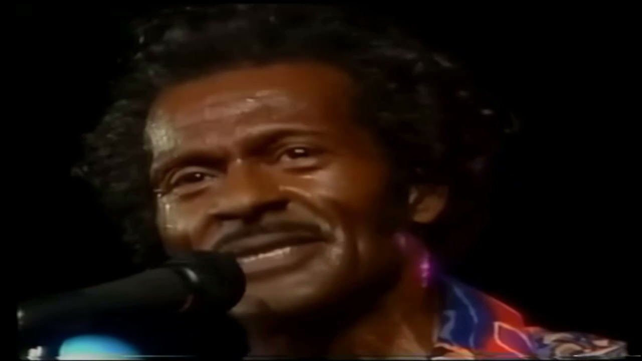Chuck Berry Promised Land .Roxy L.A.1982