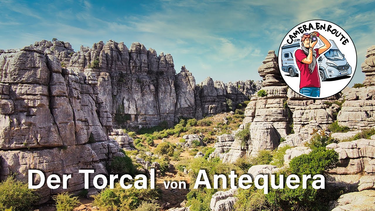 #6 ▶️Im Wohnmobil 🚐 in Andalusien unterwegs - Zum Torcal de Antequera und Friedhof von Casabermeja.