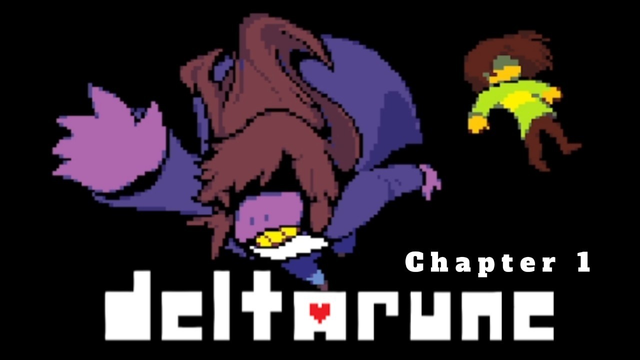 【DELTARUNE】UNDERTALEの、もう一つの世界｜Part1