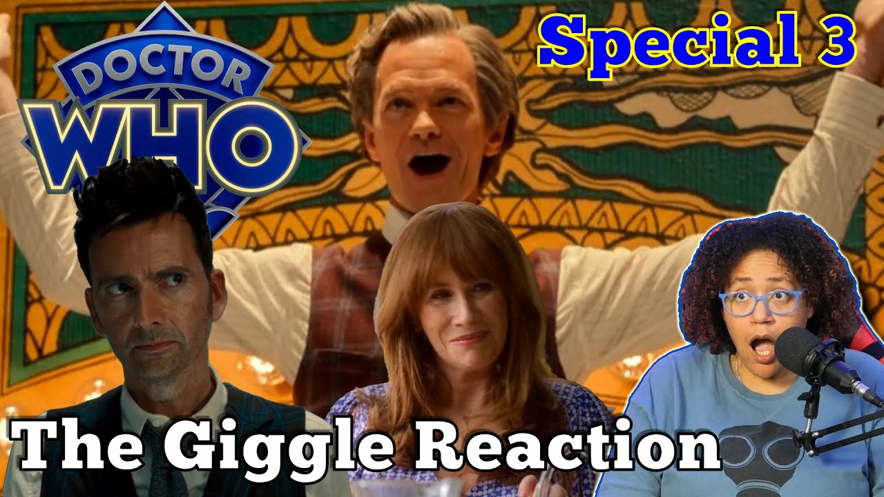 Doctor Who Reaction | 60th Anniversary Special #3 | The Giggle