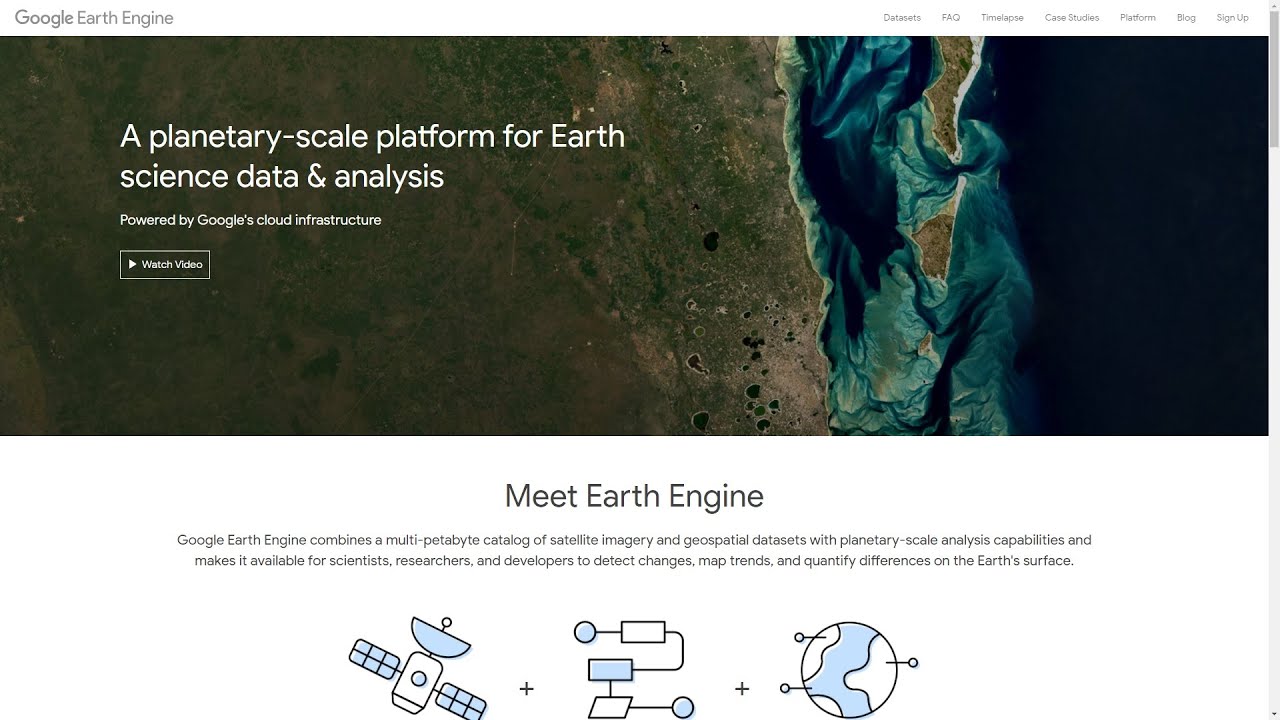Tutorial Google Earth Engine: #1 Pengantar dan Sign Up