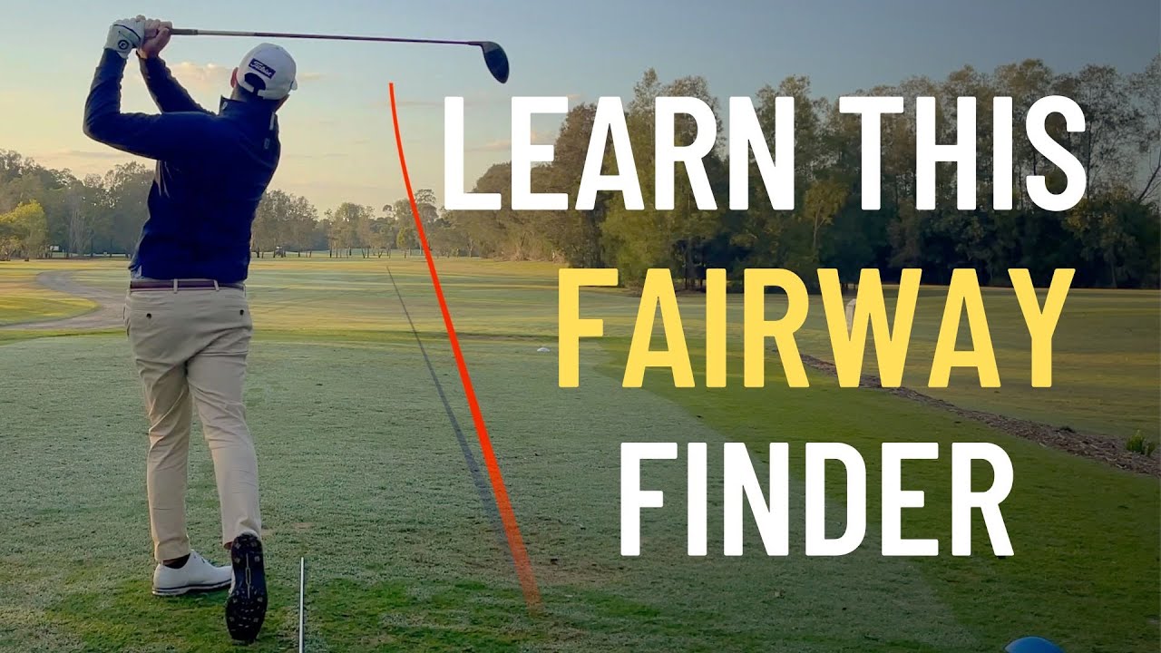Driver Fairway Finder | Low Stinger Driver!
