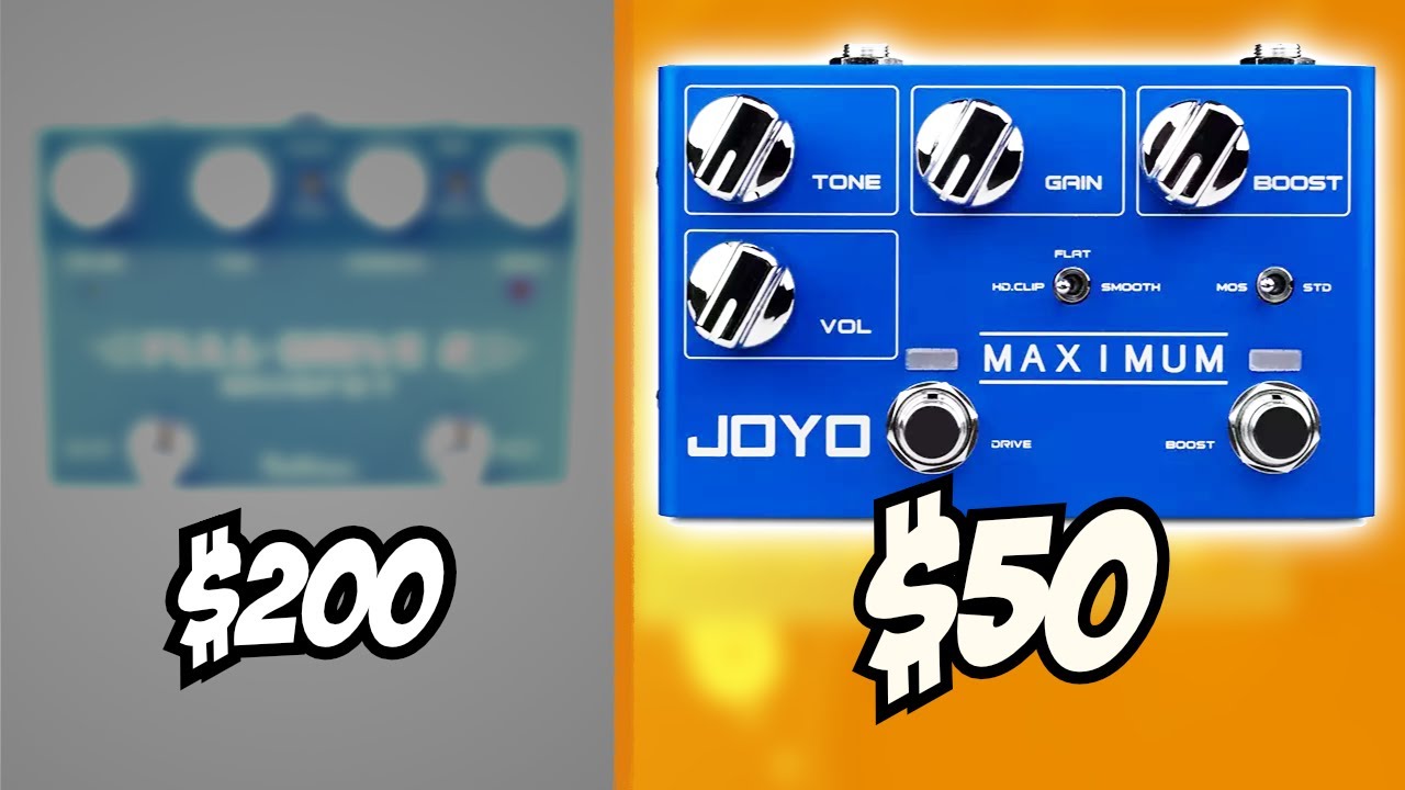 Why Pay $200? The $50 Overdrive Killer