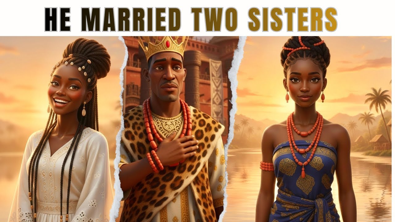 THE KING WHO MARRIED TWO SISTERS. And Nearly Destroyed His Kingdom#africanfolktales #storytelling 