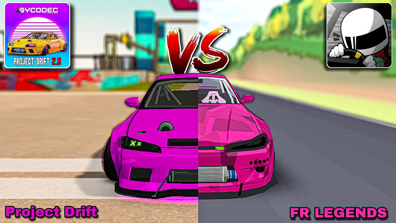 FR Legends против Project Drift 2.0 (подробное сравнение)