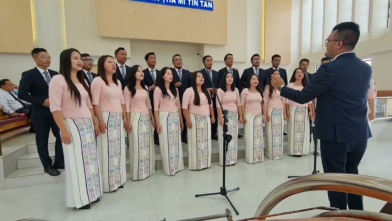 Aizawl Area Baptist Choir - Lal Isua ka hmangaih chinah