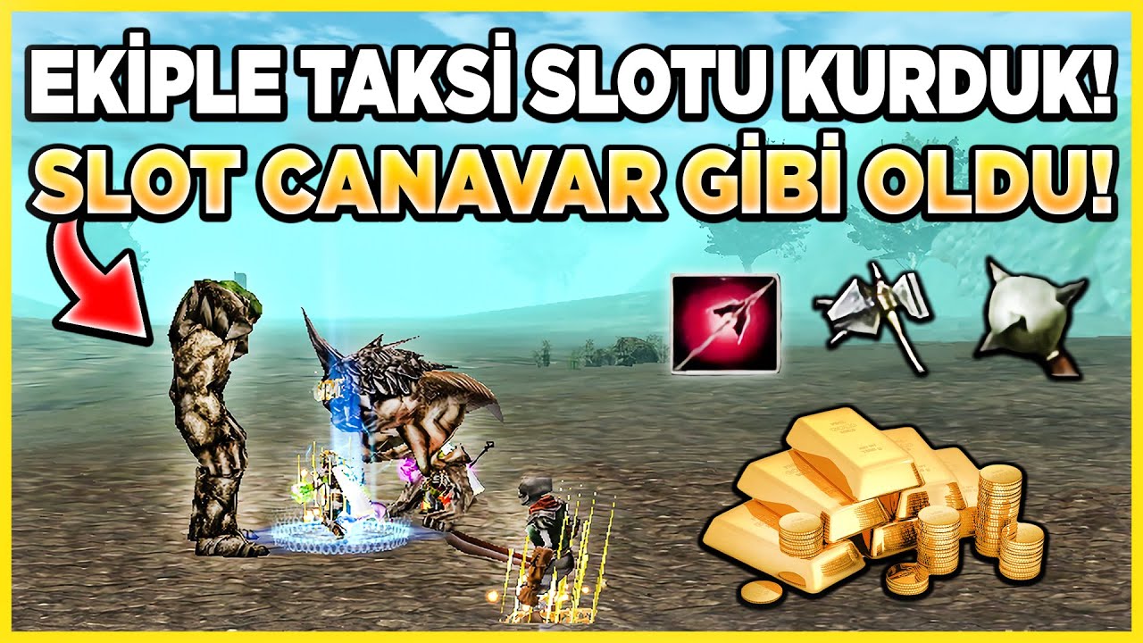 EKİPLE BİRLİKTE TAKSİ AÇTIK! 🚖🔥 | SLOT CANAVAR GİBİ ÇALIŞIYOR! 💥 | Knight Online Zero #31