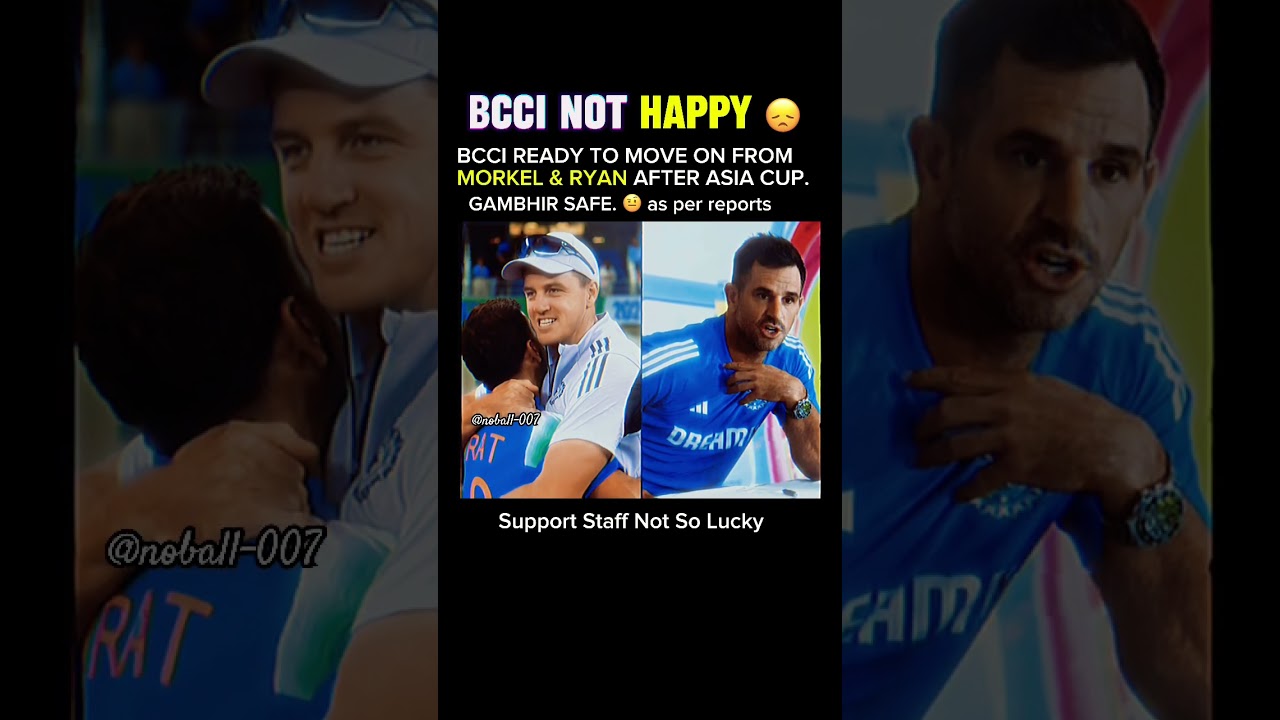 Gambhir Safe, But Coaching Staff Shuffle Likely After Asia Cup #shortfeed #indvseng