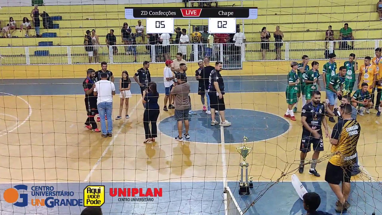 17ª Copa Coleirinha de Futsal de Getulina - Finais 