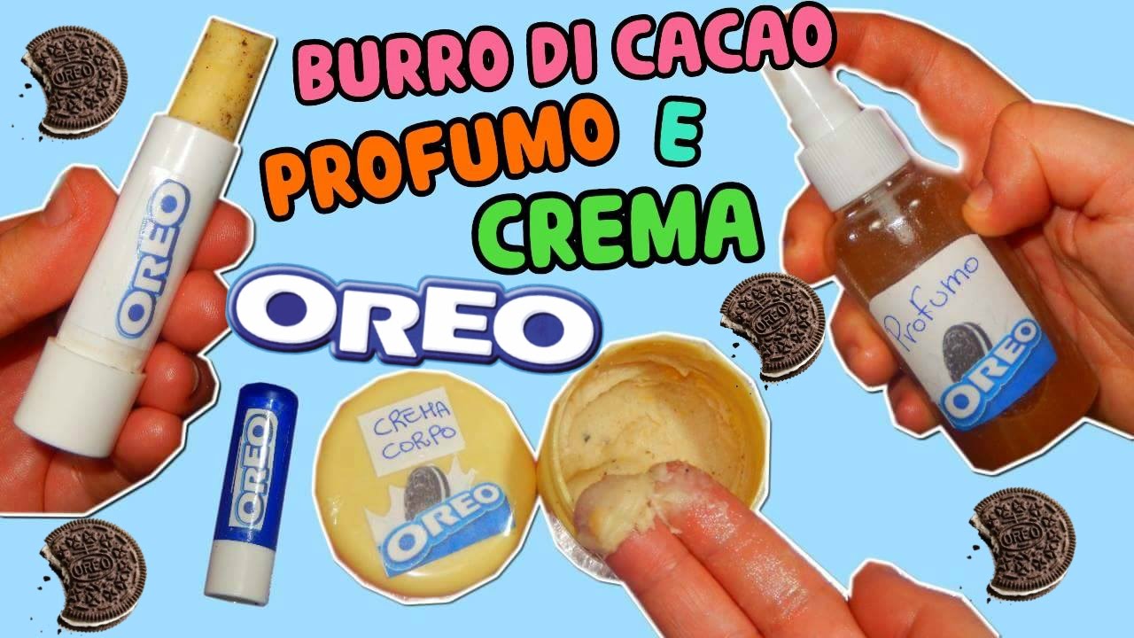 FACCIAMO IL BURRO DI CACAO OREO,CREMA CORPO E PROFUMO OREO(ESPERIMENTI CREATIVI) Iolanda Sweets