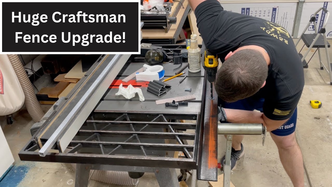 Biesemeyer Fence On A Craftsman 113 Table Saw